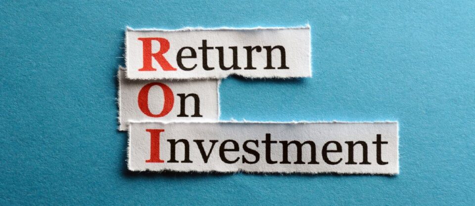 return on investment in healthcare