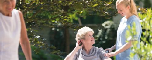 Improving CQC ratings in residential care: Gorsey Clough