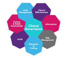 Icon for What is clinical governance and what are the 7 pillars?