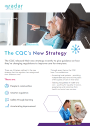 The CQC's New Strategy