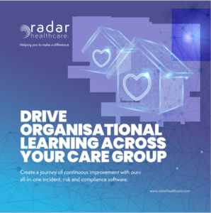 Radar Healthcare Care Groups Brochure
