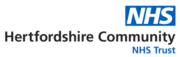 Hertfordshire Community NHS Trust logo
