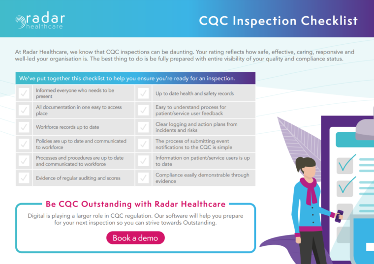 preparing-for-a-cqc-inspection-checklist-radar-healthcare