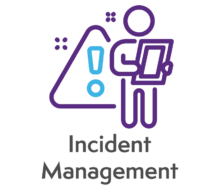 Icon for Better 'report and act' on incidents and events