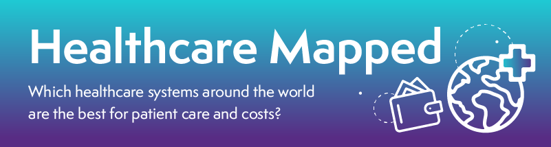 Healthcare mapped