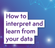 Icon for How to interpret and learn from your data