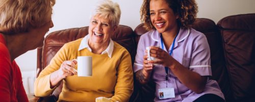 Building a culture of well-being in care: how can technology help?