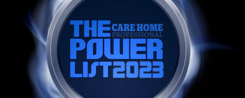 We are proud to sponsor the 2023 Care Home Professional Power List!