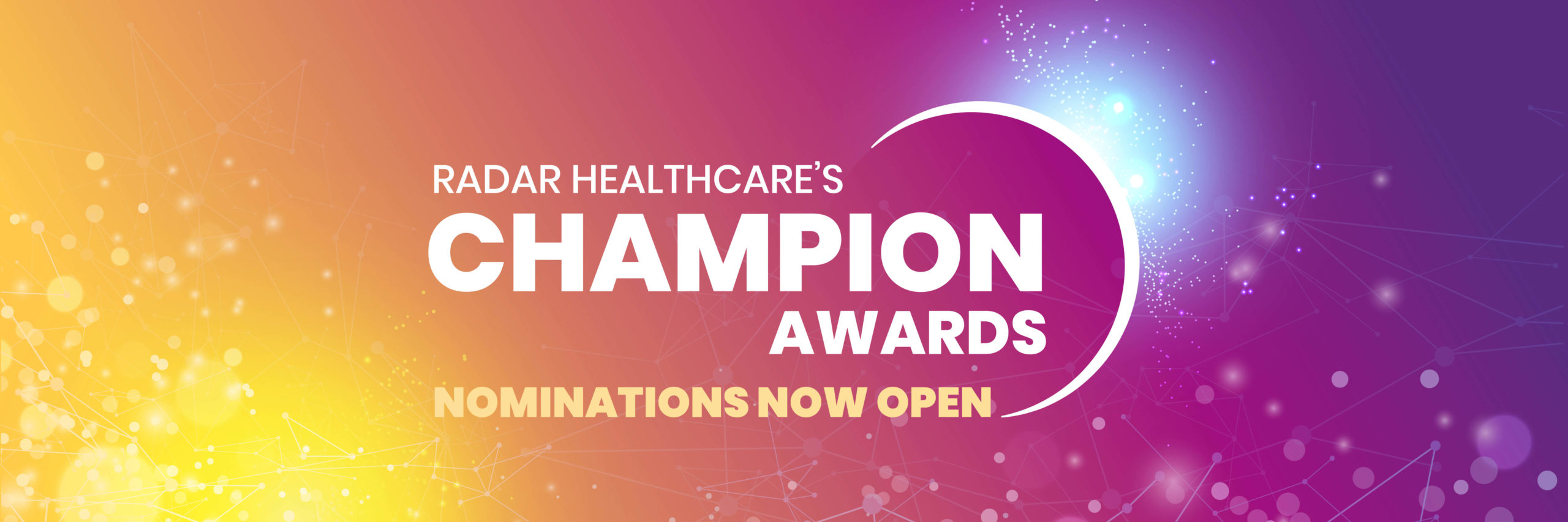 Radar Healthcare's Champion Awards