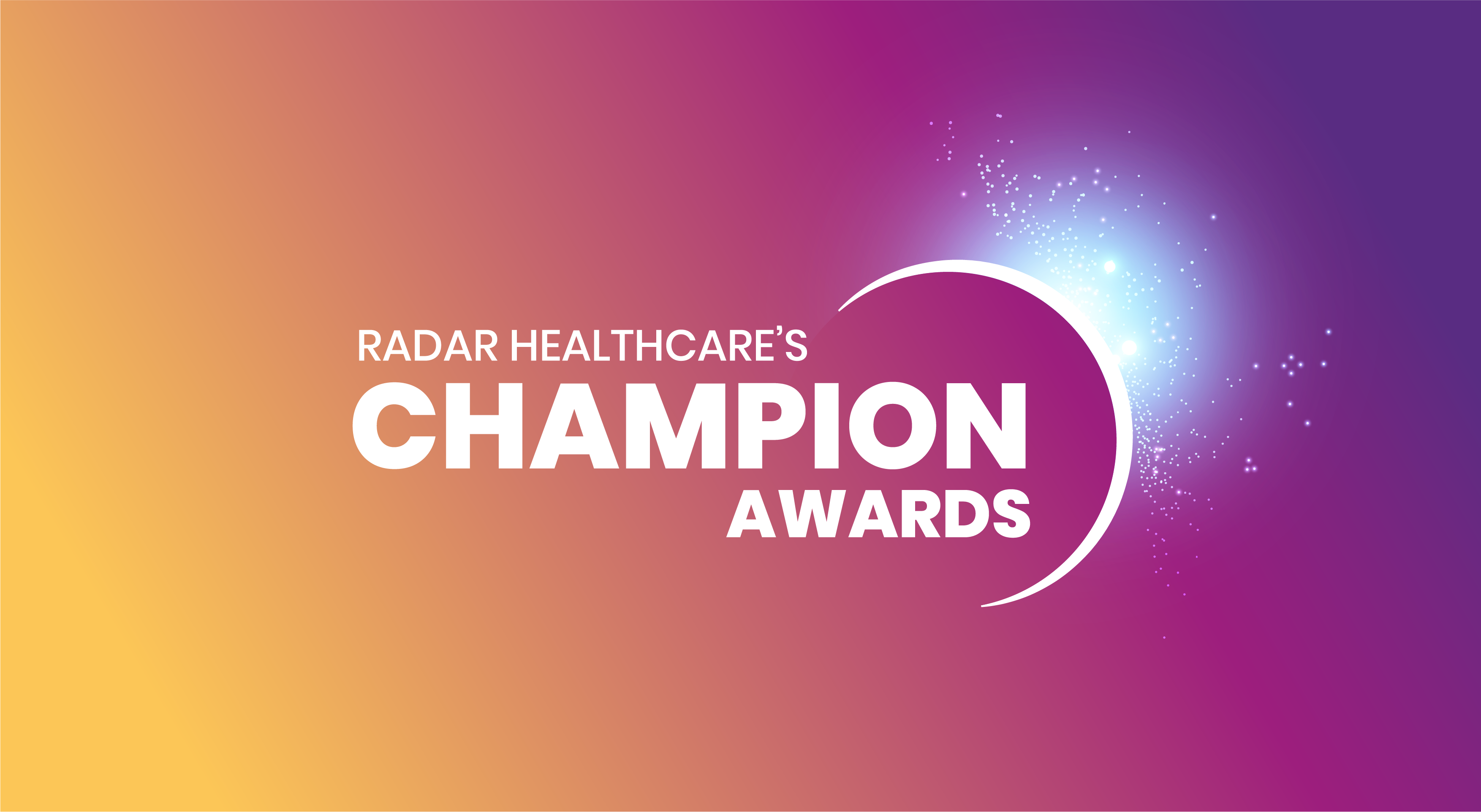 Radar Healthcare's Champion Awards