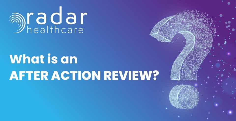 What is an After Action Review? (AAR)