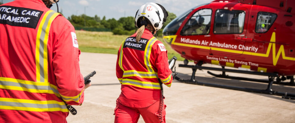 Case study: Midlands Air Ambulance Charity