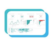 Icon for  Create fully interactive dashboards with data you value