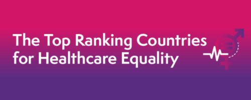 Which are the Top 3 Ranking Countries for Healthcare Equality?