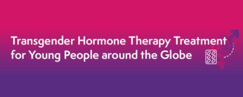 What is the Global Availability of Transgender Hormone Therapy Treatment for Young People?