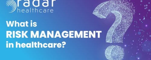 What is risk management in healthcare?