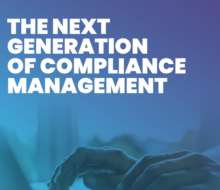 Icon for The next generation of Compliance Management