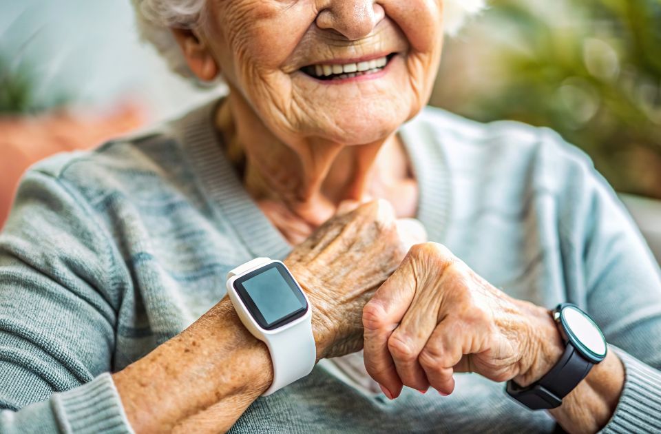 Falls Prevention Week - benefits of wearable technology