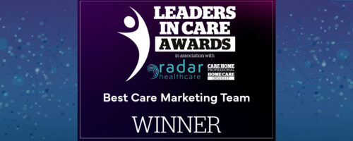 Winners At The Leaders in Care Awards 2023!