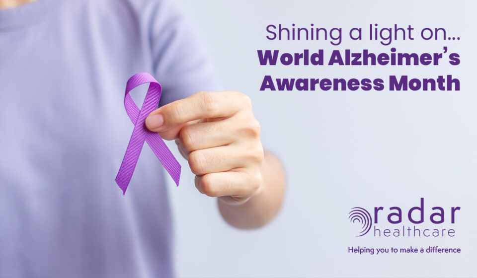 World Alzheimer’s Awareness Month