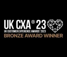 Icon for UK CXA 23 Bronze Award Winner - Customers at the heart of everything
