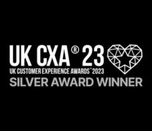 Icon for UK CXA 23 Silver Award Winner - Best use of customer insight & feedback SME