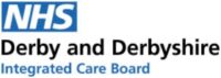 NHS Derby and Derbyshire ICB Logo