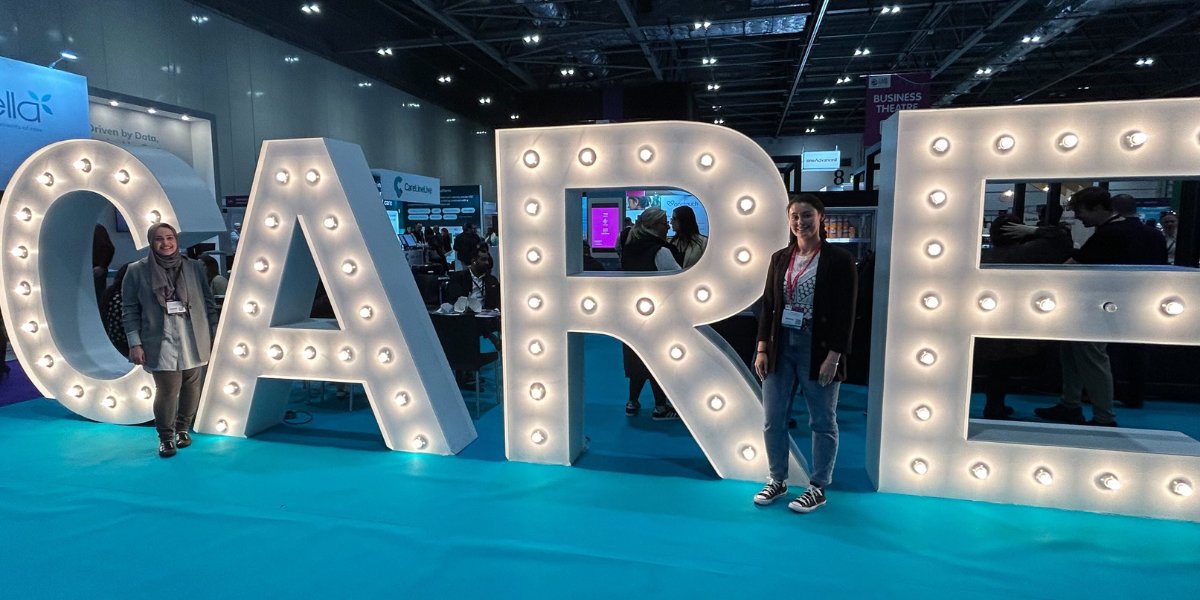 Radar Healthcare attended the Care Show London 2024