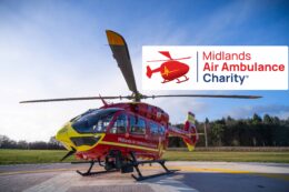 Our partnership with Midlands Air Ambulance Charity