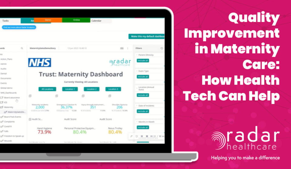 Quality Improvement in Maternity Care: How Health Tech Can Help