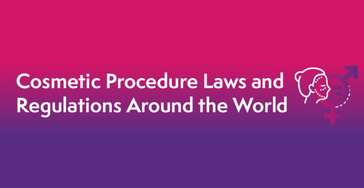Cosmetic Procedure Laws and Regulations Around the World