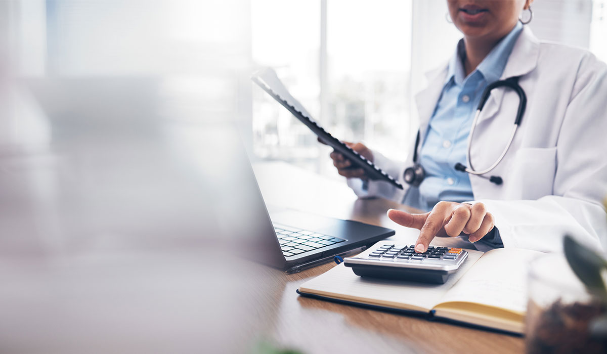Radar Healthcare's ROI calculator