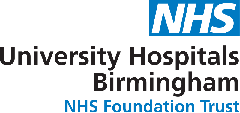 University Hospitals Birmingham NHS Foundation Trust logo