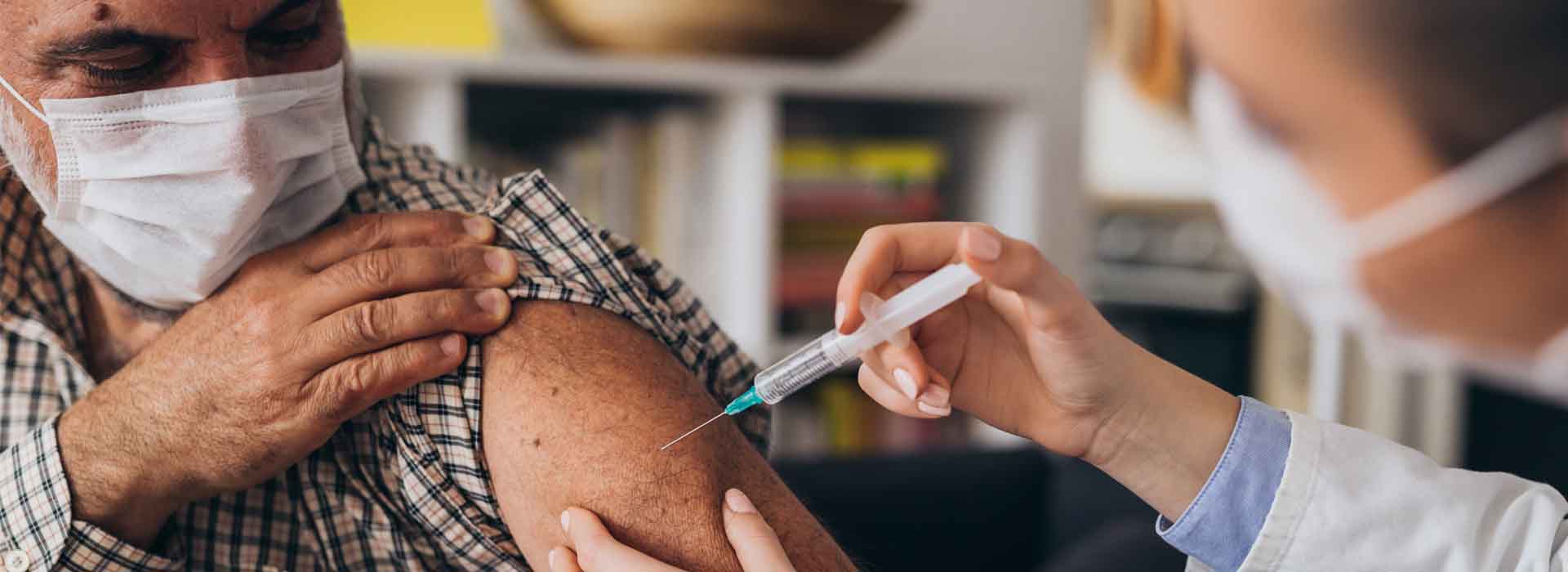 vaccination UK header image