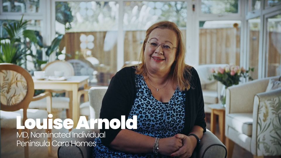 Louise Arnold - Peninsula Care Homes