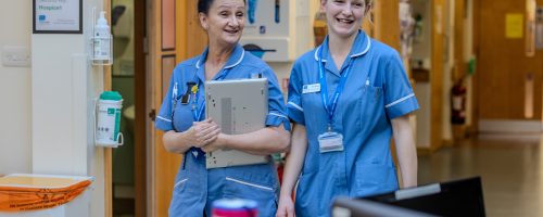 The Importance of Nurses in the Design and Embedding of Digital Workflows