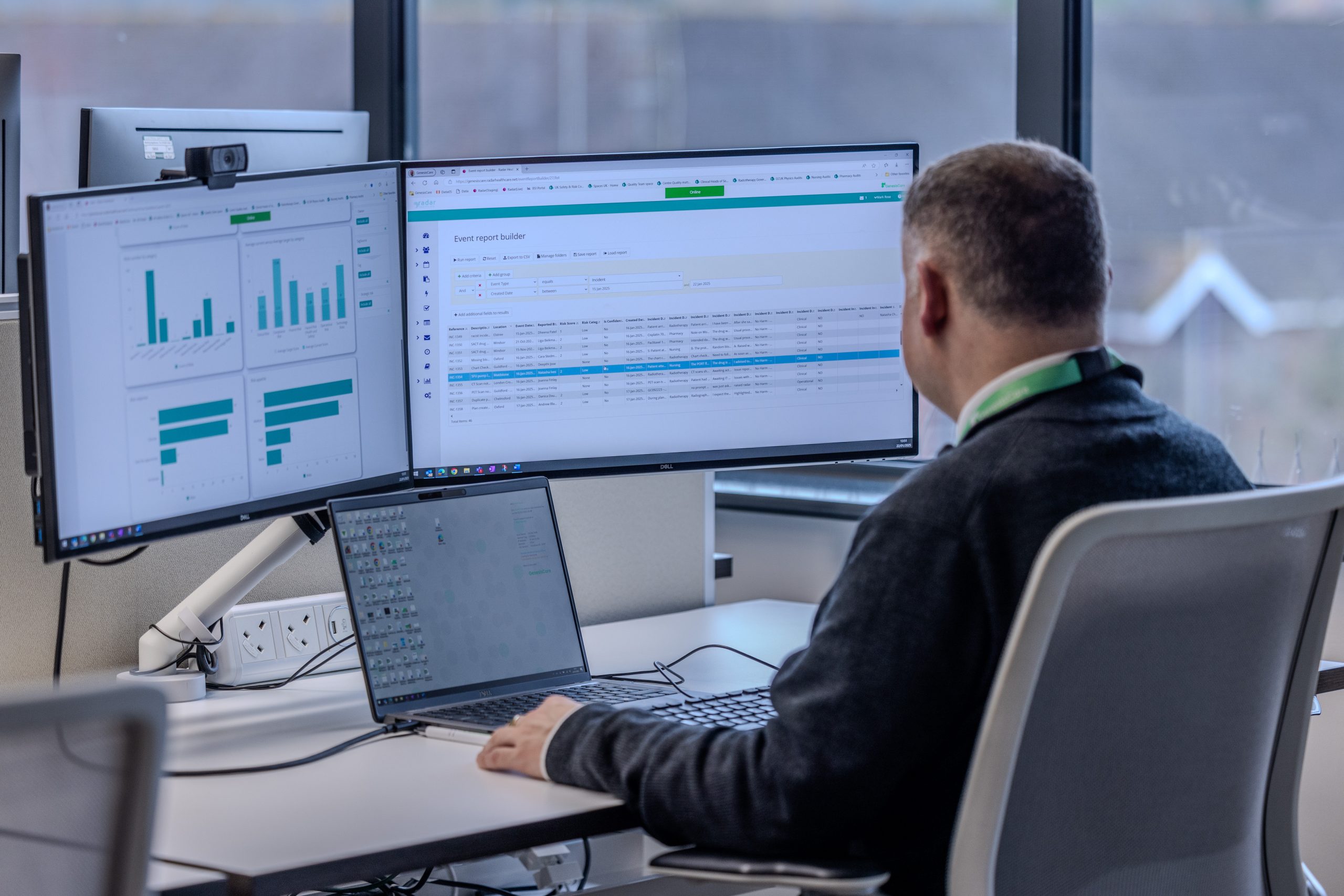 Which Governance Platforms Offer Role-Based Dashboards for Executives and Ward Managers?